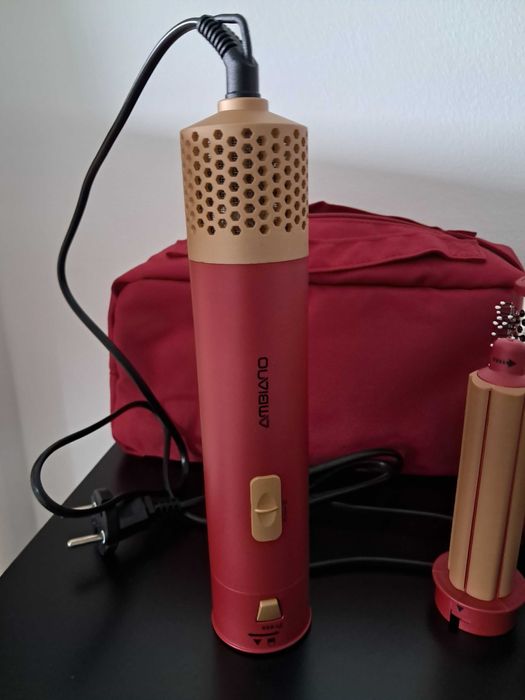 Secador estilo Dyson | Secagem rápida | Leve e potente | Como novo