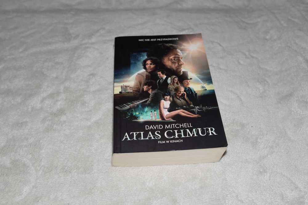 Atlas Chmur David Mitchell
