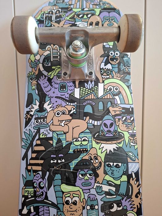 Skate Completo Oxelo SK CP 100 Kids 7,25" – Decathlon