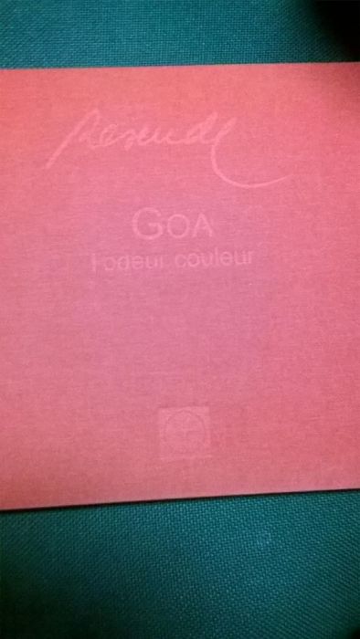 Livro Júlio Resende (colecção GOA.)