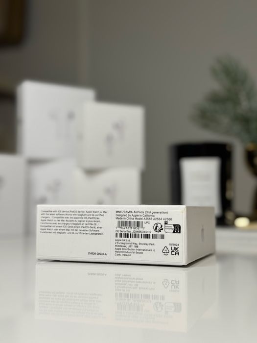 Навушники АірПодс 3 + чохол у подарунок