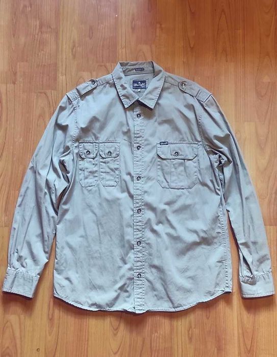 Koszula WRANGLER długi rękaw L