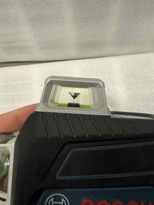 Laser Bosch GLL 3-80 CG+2Baterie 2.0ah + ładowarka bardzo ładny stan