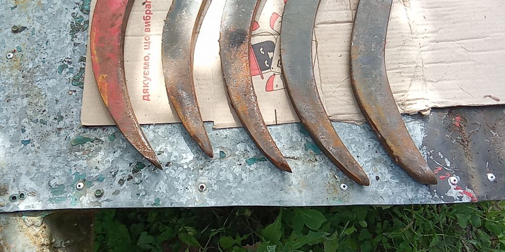 Стійки, долота, лапи та стрілки для культиватора