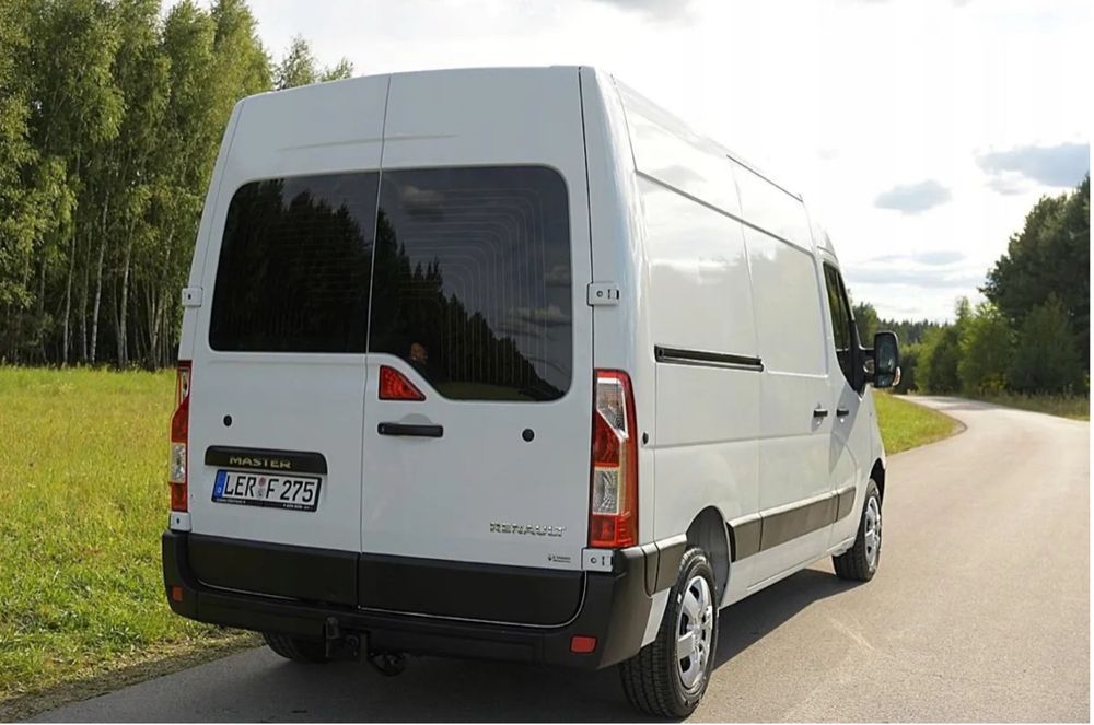 Wypozyczalnia aut dostawczych Citroen Jumper Renault Master L3H2; L2H2