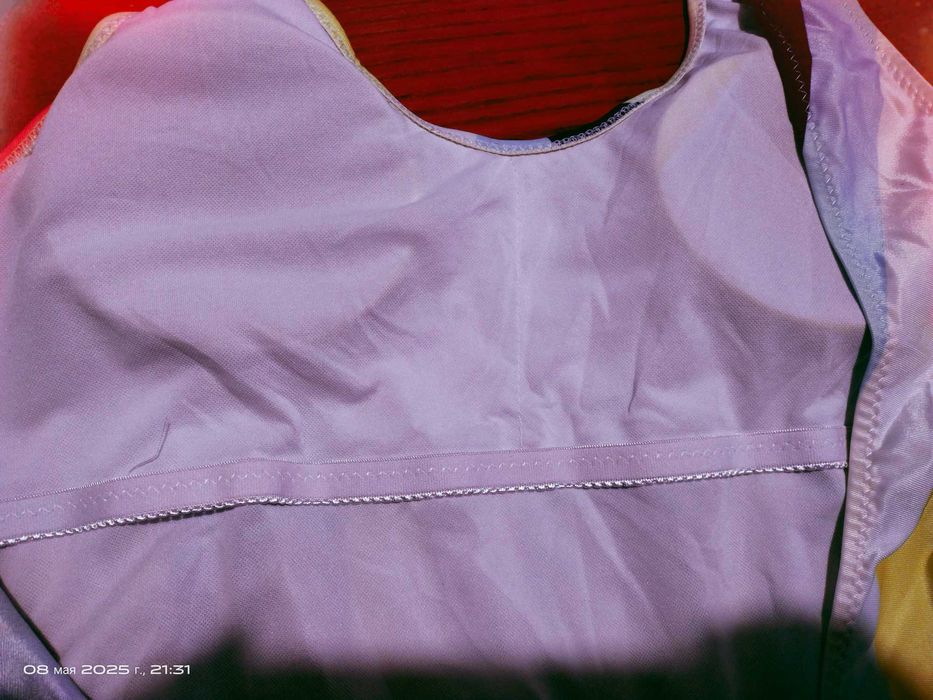 купальник в полоску