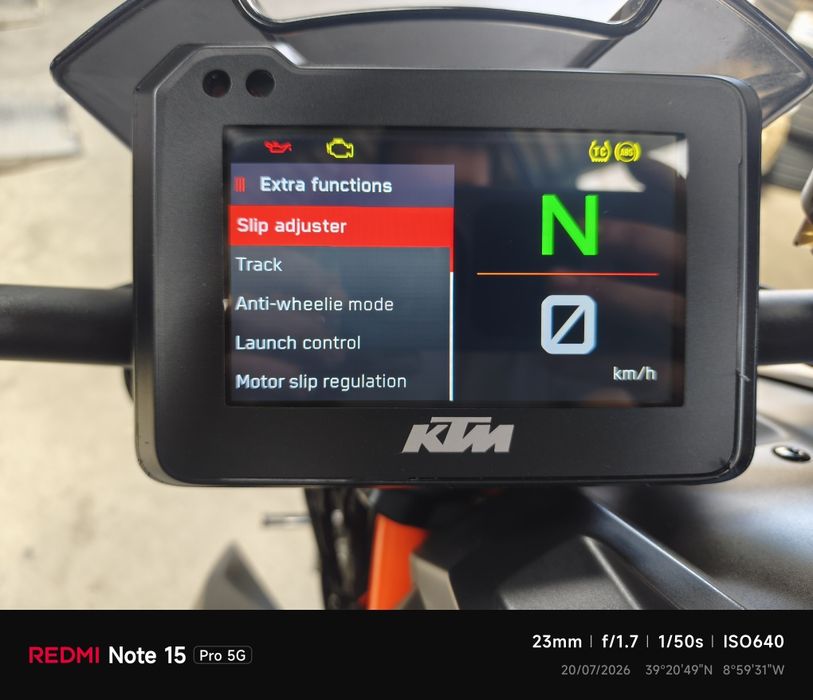 KTM SUPER DUKE 1290 R Gen3 2020