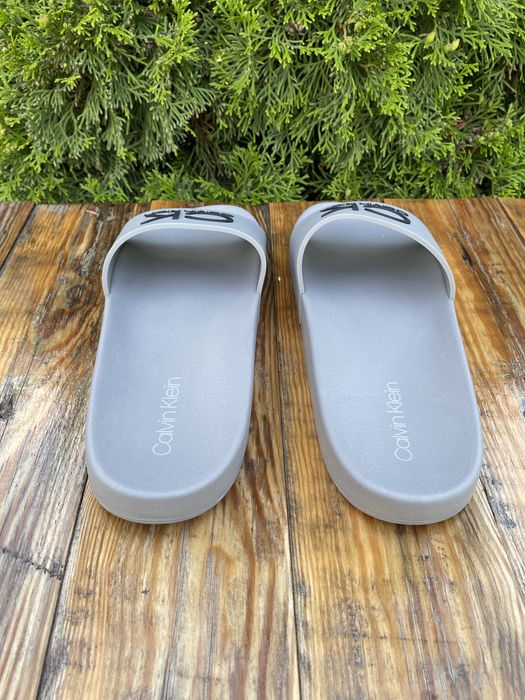 Шлепанцы calvin klein(ck slide sandal) с америки 12US(45EU),11US(44EU)