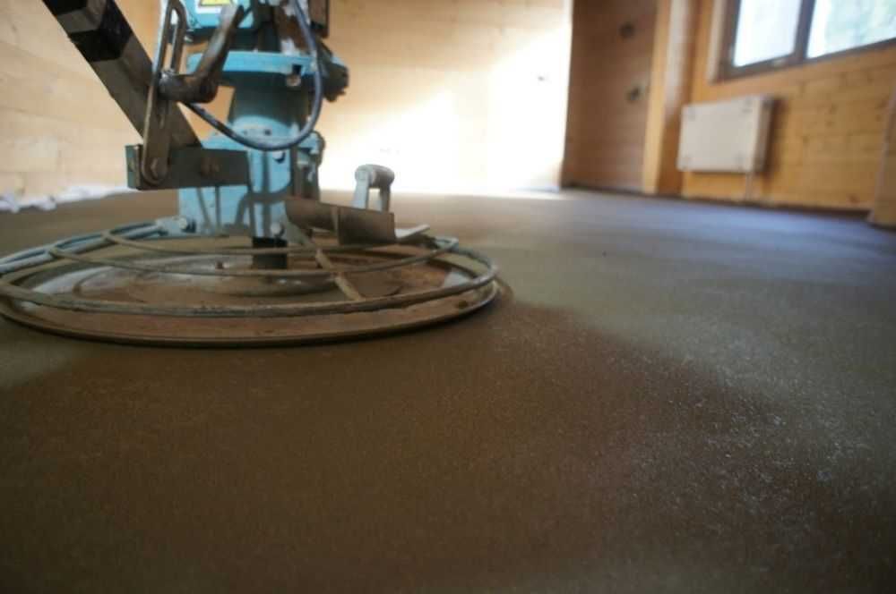 Машинна штукатурка стін / стен - Стяжка підлоги/пола