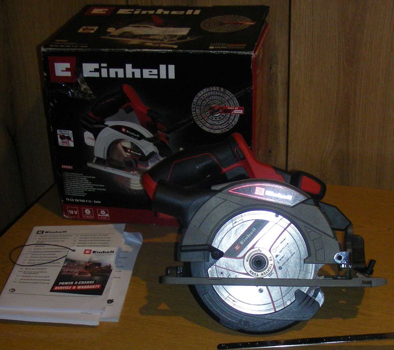 Piła Einhell 18v