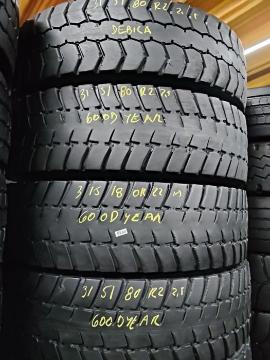 315/80R22,5 usados tração vários conjuntos