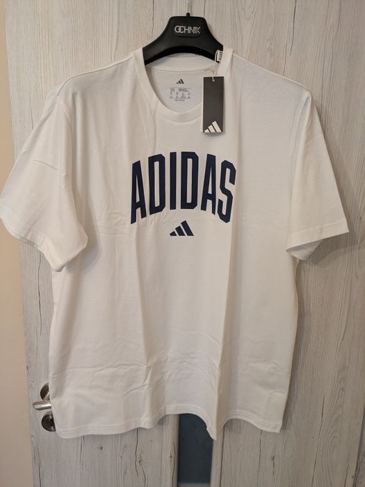 Adidas Collegiate nowa t-shirt 2XL  100% bawełna