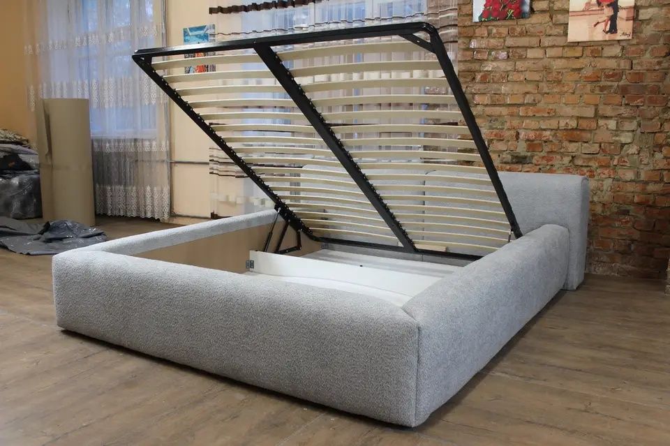 Ліжко Самсон з підйомним механізмом 180*200