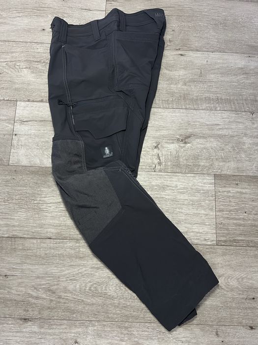 мужские рабочие брюки mascot stretch cordura