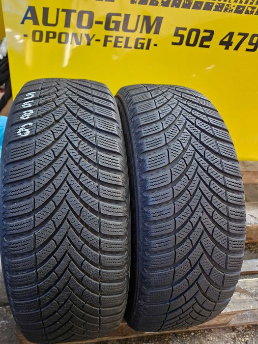 Opony Zimowe 205/55R16 Semperit Speed-Grip 5 2sztuki Montaż