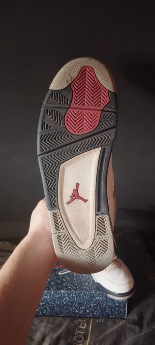 Nike  Jordan 4 (mid night navi)