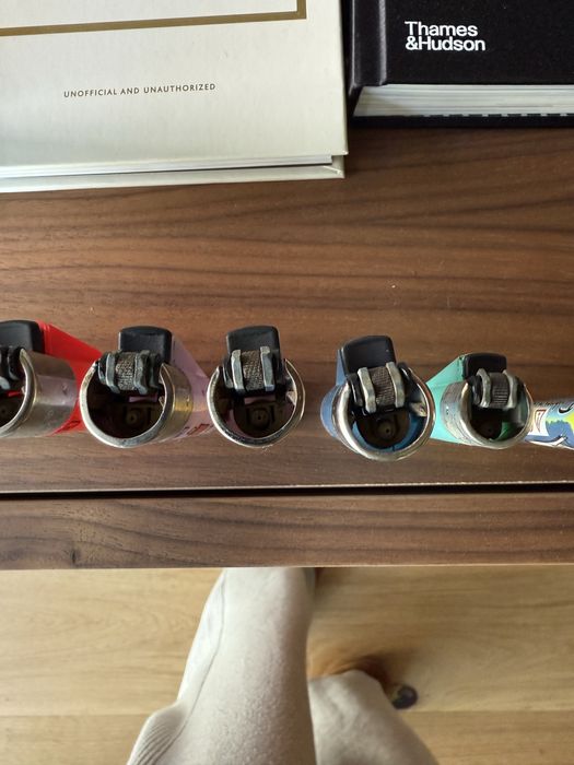 Conjunro de 10 isqueiros