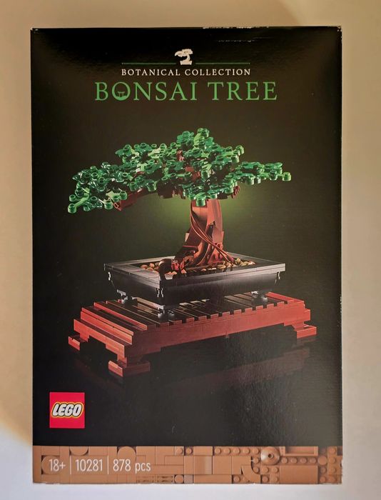 Конструктор LEGO Botanicals Дерево бонсай (10281)