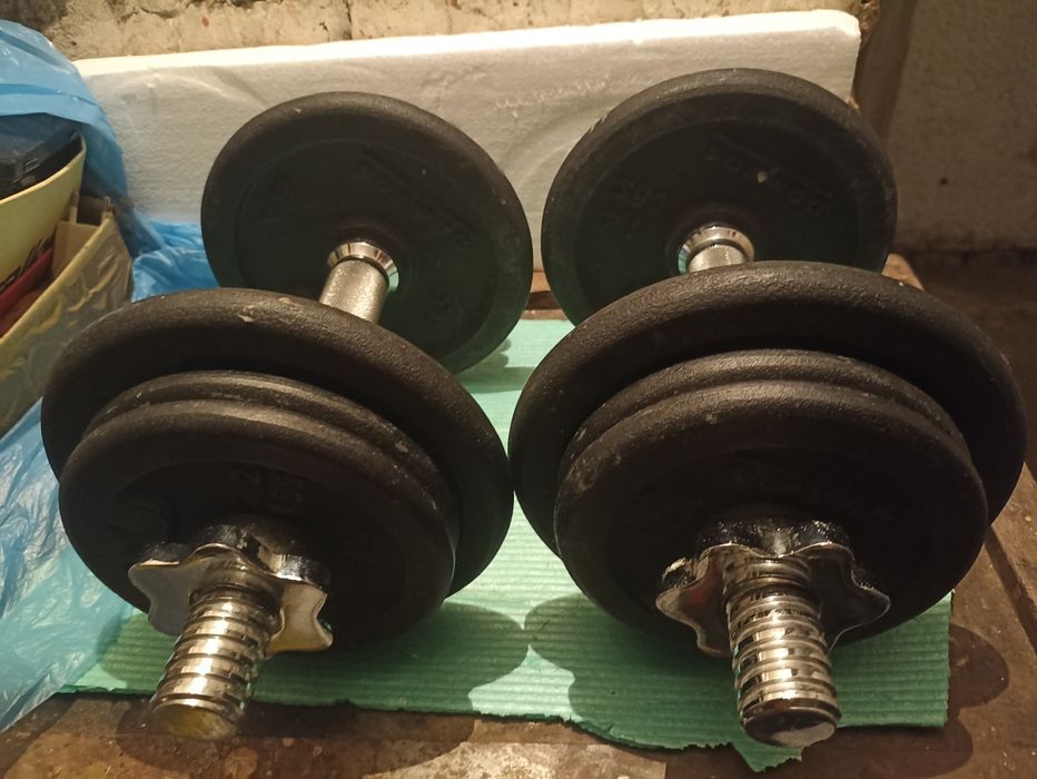 Hantle Domyos 2x10 kg