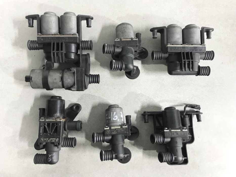 Клапан Пічки BMW E39 E46 E60 E53 E83 E61 БМВ