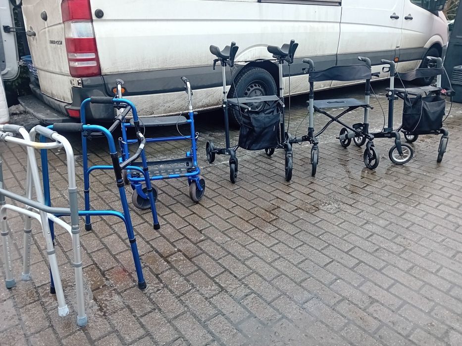 Balkonik inwalidzki kule