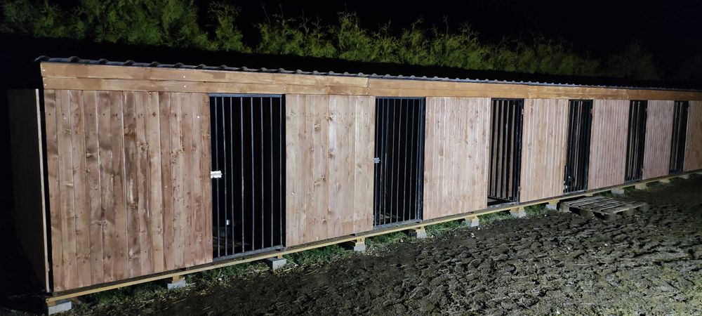 Klatki i kojce dla psów np.3x3m