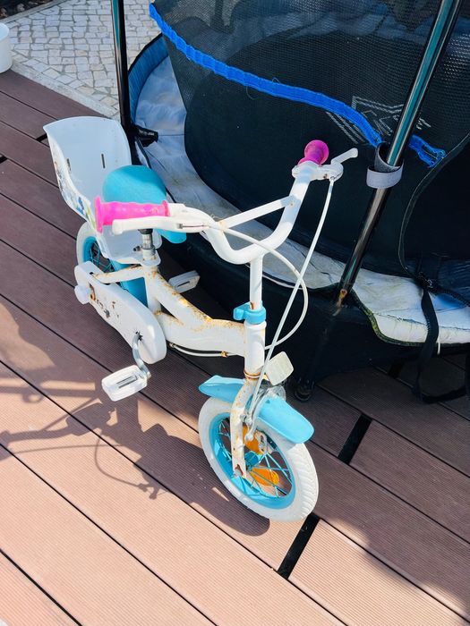 Bicicleta Infantil Decathlon/BTWIN – 2–4 anos