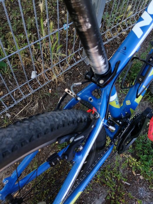 rower MTB Unibike mission kola 26' rama 14 cali