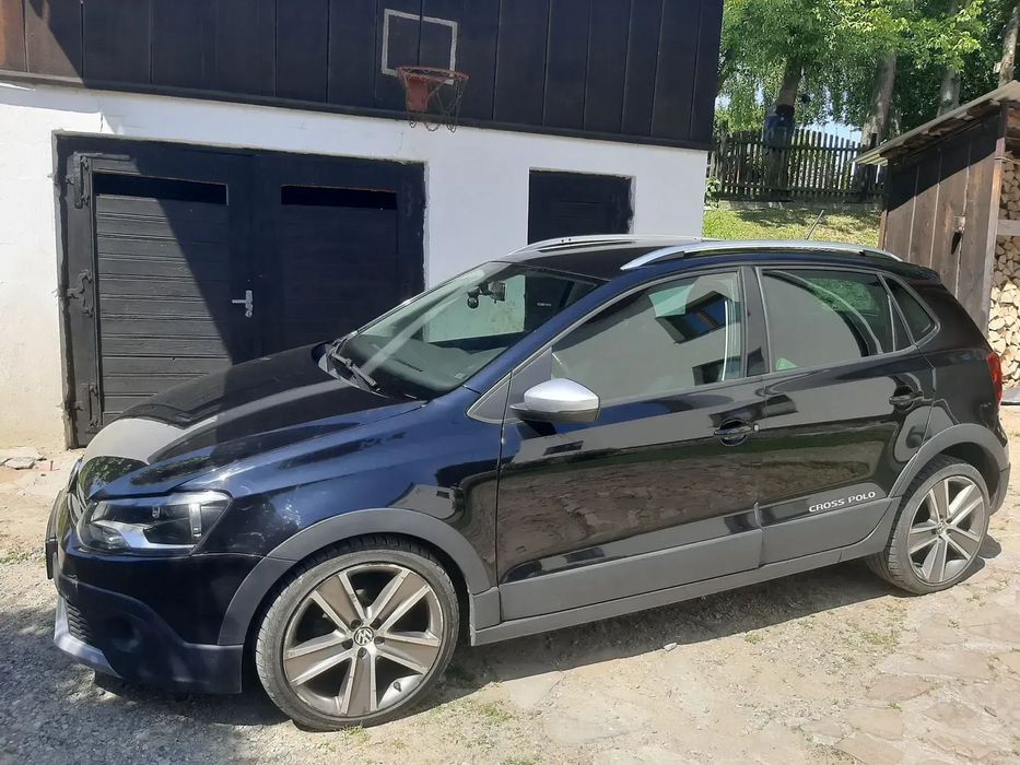 Volkswagen Polo Cross Polo Cross - zwinny-zadbany-oszczędny !