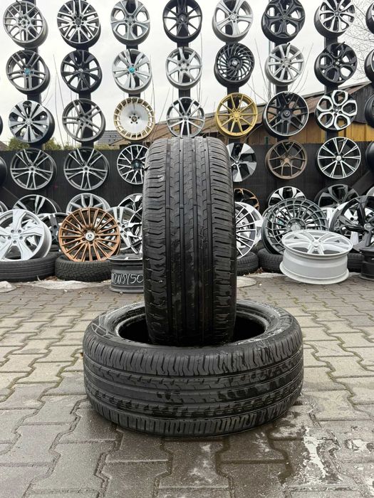Opony letnie Continental EcoContact 6 235/50/19 z 2022 roku 2szt.