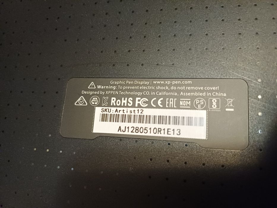рафічний монітор планшет XP Pen Artist . ЦІНУ ЗНИЖЕНО!12