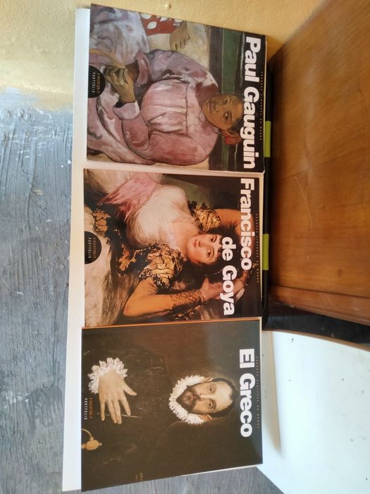 Obra completa grandes pintores do mundo