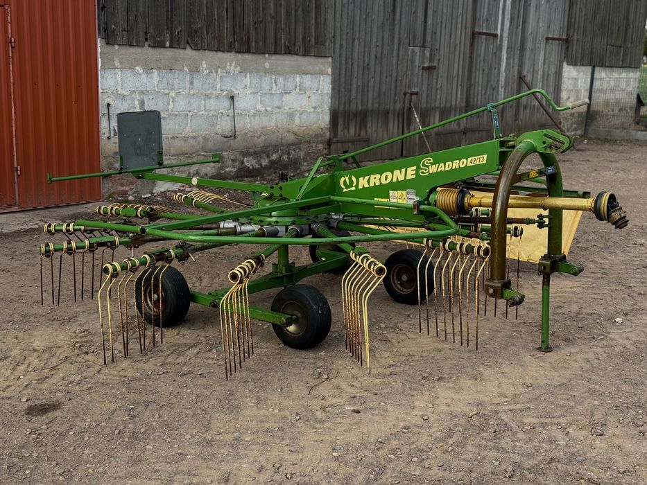 Zgrabiarka Krone Swadro 42/13 *2011*