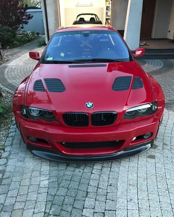 Dokładka zderzaka przód BMW 3 E46 M3 CSL Style