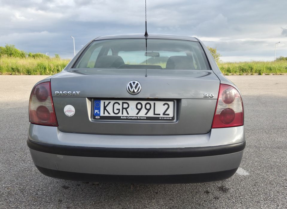 Volkswagen Passat B5FL 2.0 LPG, długie opłaty.