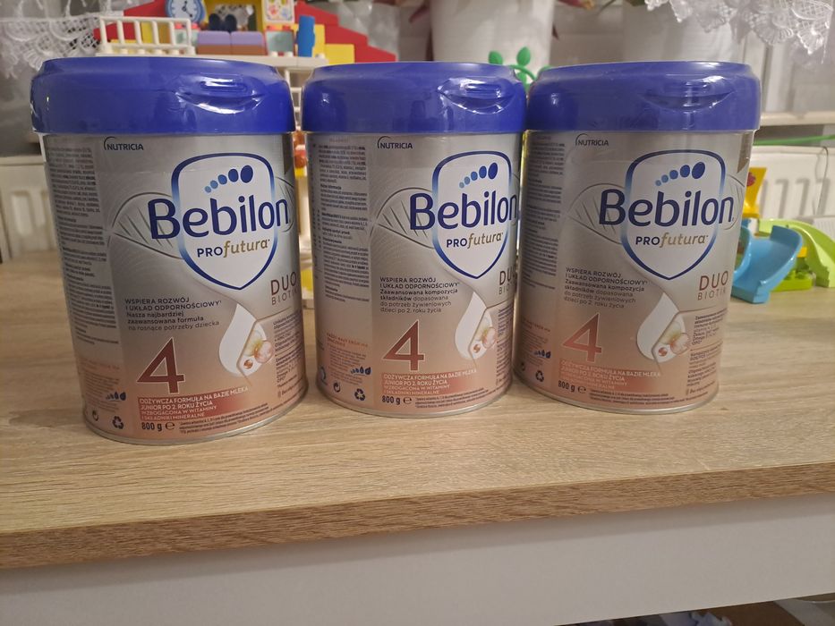 Mleko Bebilon Profutura Duo Biotik 4 – 3 szt.