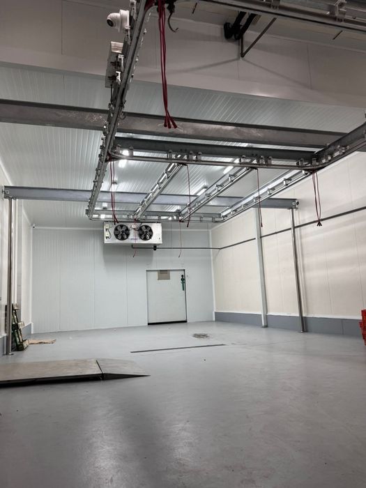 Câmara frigoríficas industriais