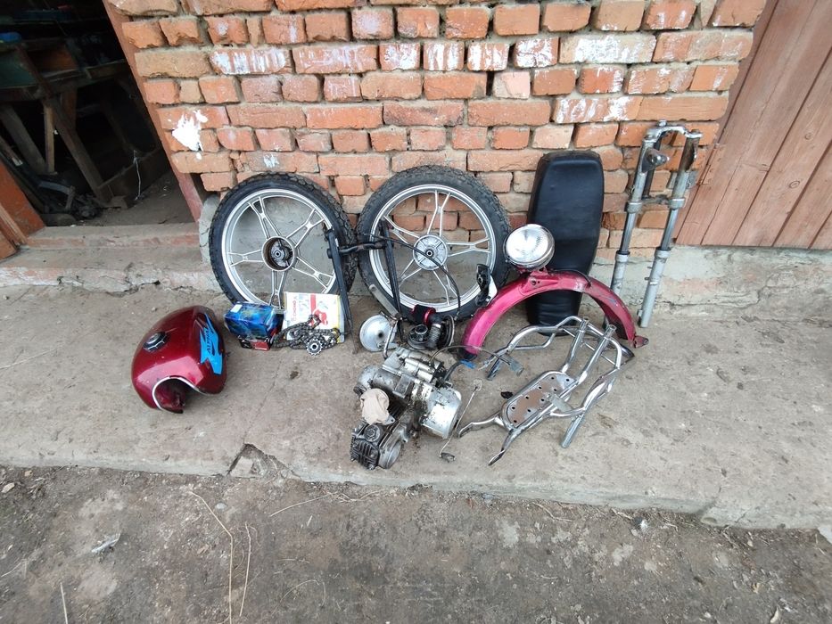 Разборка мопеда Альфа дзвонить пишіть