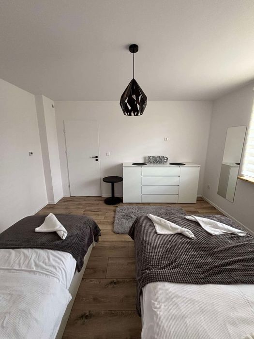 Domek na wynajem ,,Leśne Bagno” - Roztocze 10os