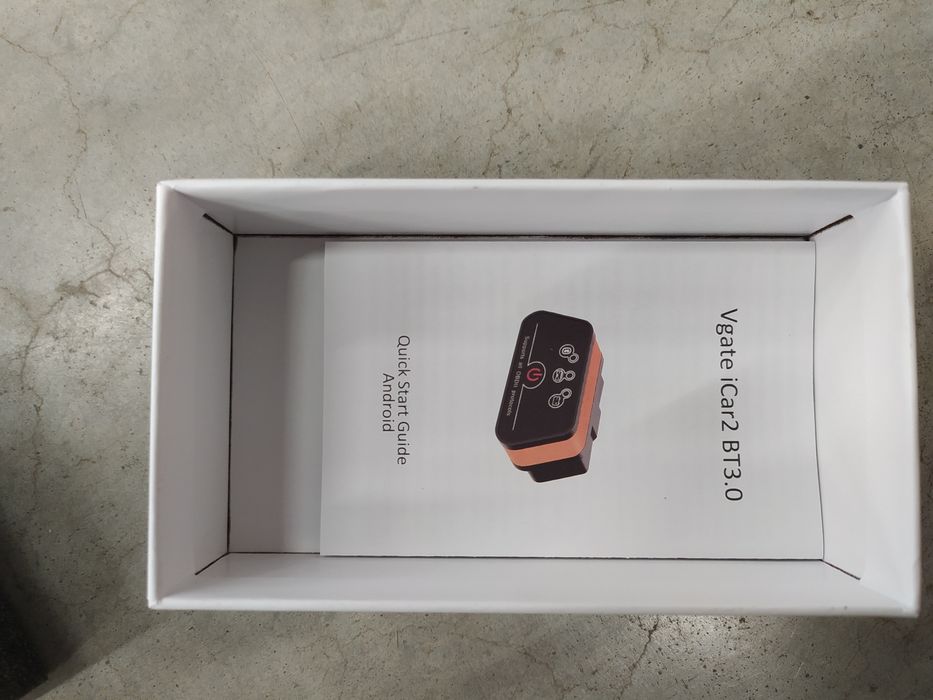 VGate iCar 2 wifi ELM327 obd2 сканер V2.1 Android IOS Windows
