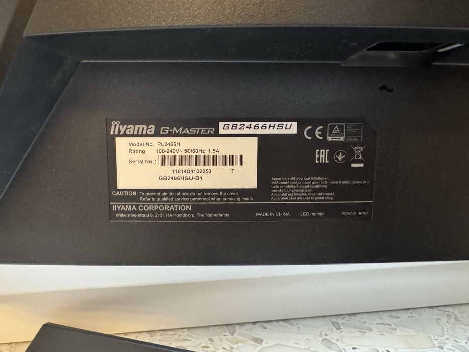 Monitor iiyama G Master GB2466HSU