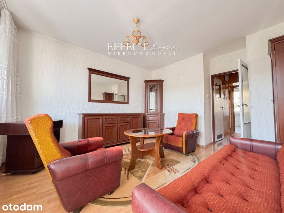 Mieszkanie 3-pokojowe 50,20 m2 z balkonem, Fredry