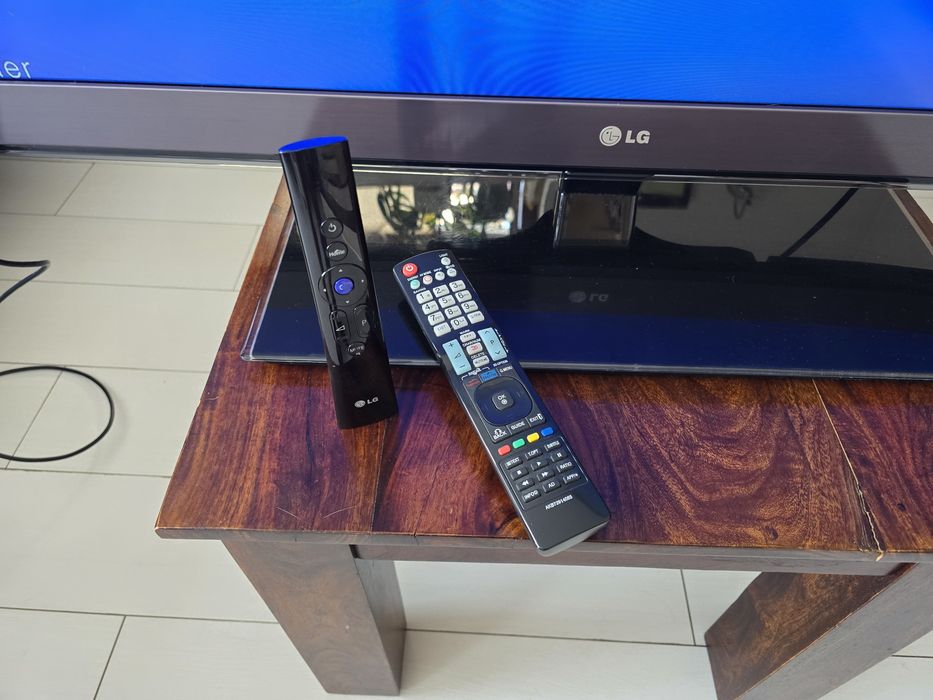 Smart TV 55 cali 3D LG 55LW579S