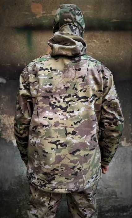 Kurtka taktyczna NATO level 6, od +10 do -10 C., softshell