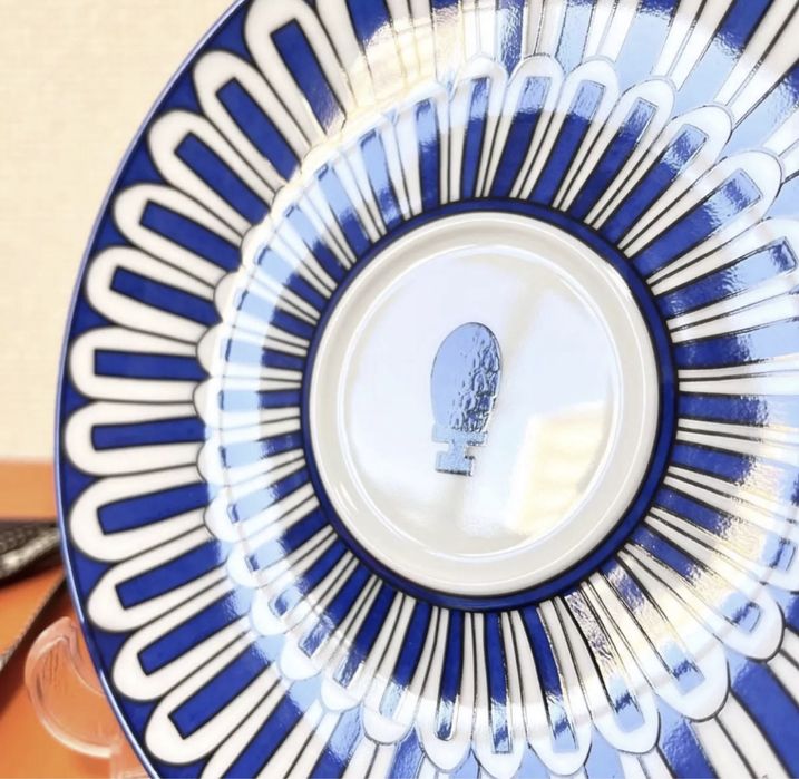 Набір Hermes до чаю / кави фарфоровий посуд