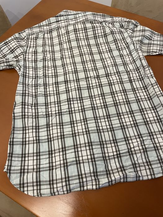 Camisa homem xadrez