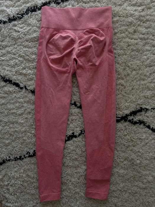 Leggings Push Up Coral