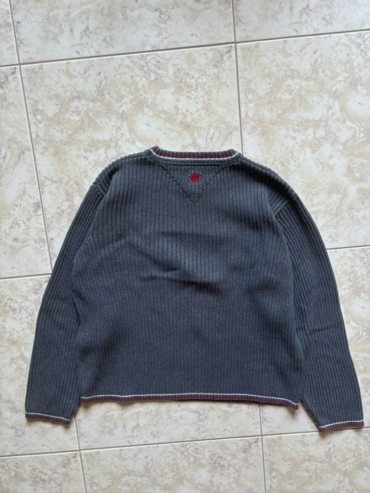 Вінтажний вязаний світер tommy hilfiger