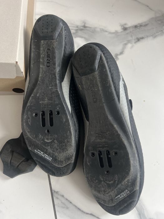 Buty rowerowe, szosowe, GIRO CADET + pedały LOOK, nowe bloki +oslonki