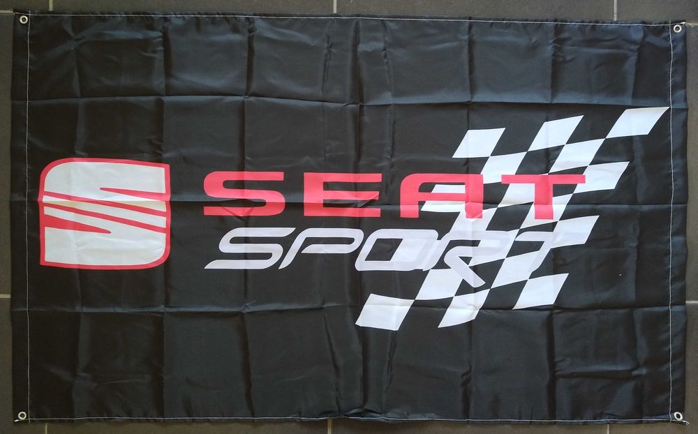 Bandeira Seat Sport ou Cupra